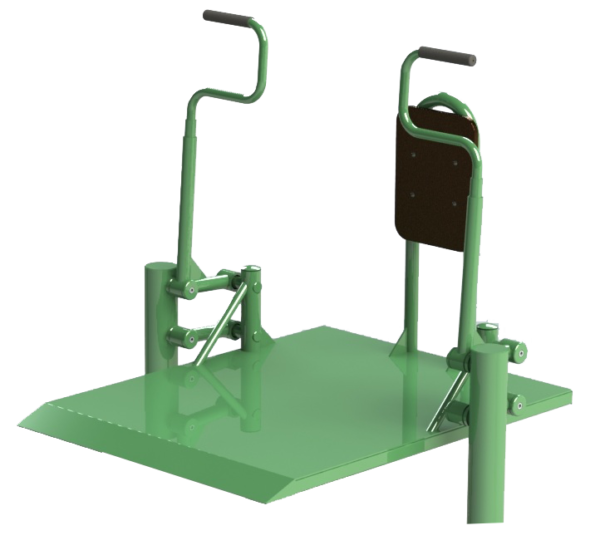 SG-514 Жим от груди на платформе