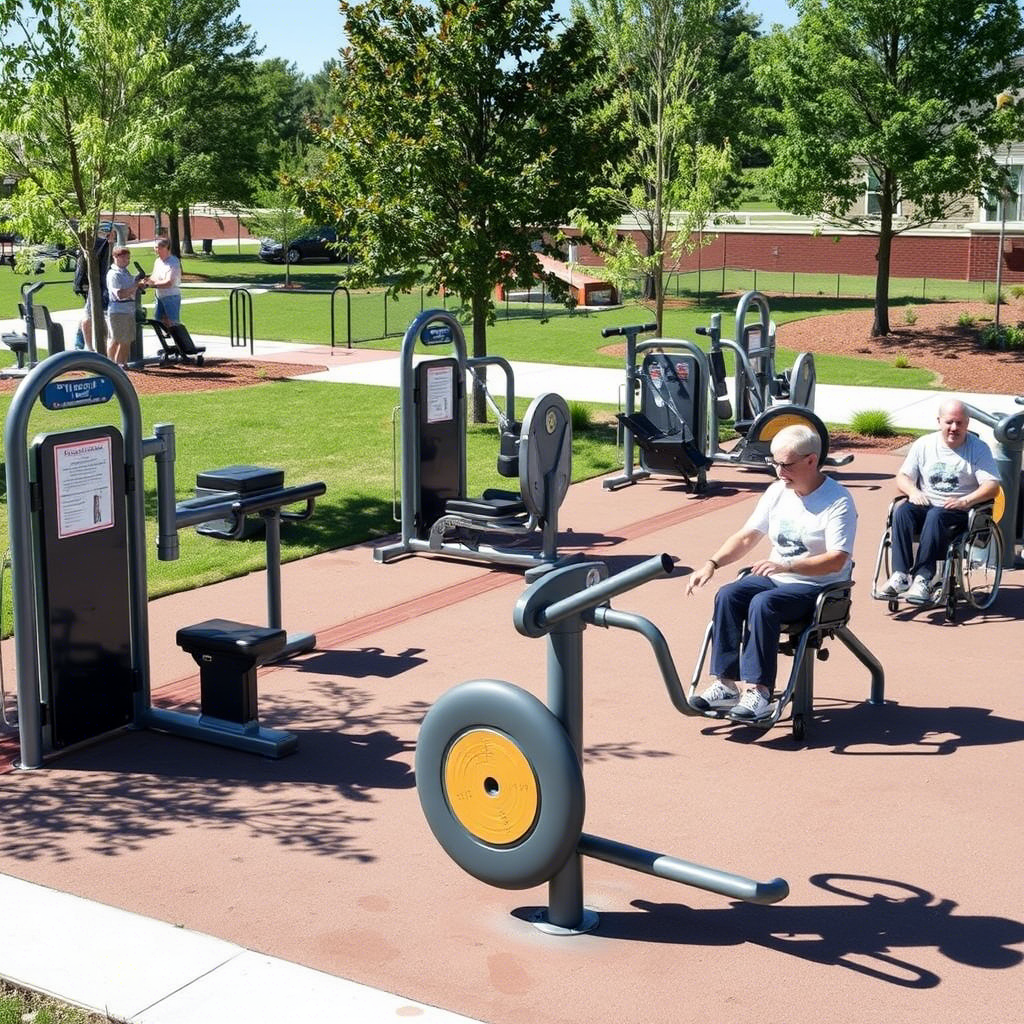 Оборудование для людей с ограниченными возможностями