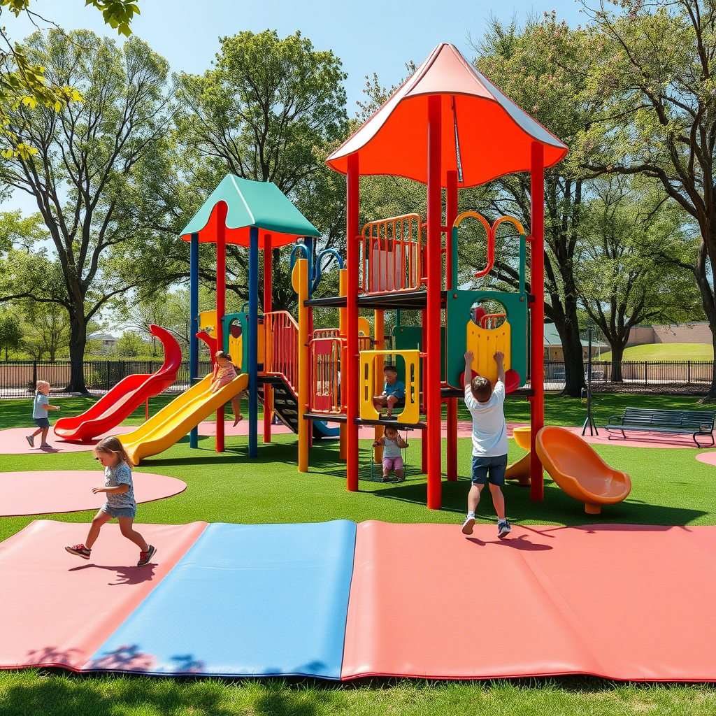 Гимнастические комплексы для детей