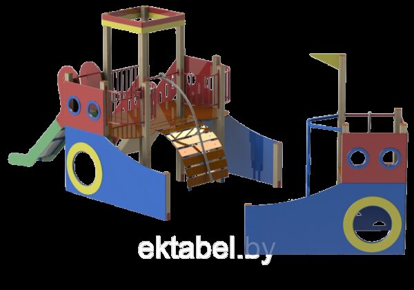 EDIO-2213 Игровой комплекс "Корабль"