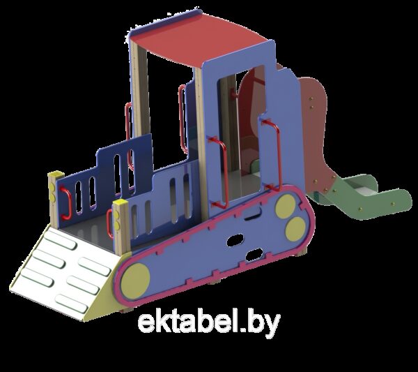 EDIO-2404 Игровой комплекс "Трактор"