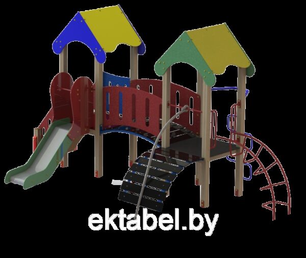 EDIO-702 Игровой комплекс "Двухбашенный"