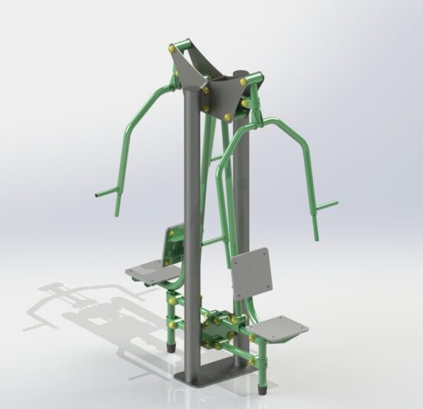 Уличные тренажеры под собственным весом