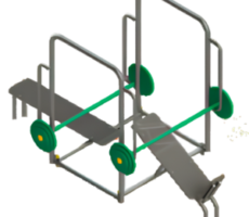 рамка для жима
